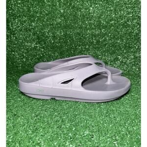OOFOS Ooriginal Recovery Sandal Thong Flip Flop Lavender Purple Mens 8 Womens 10